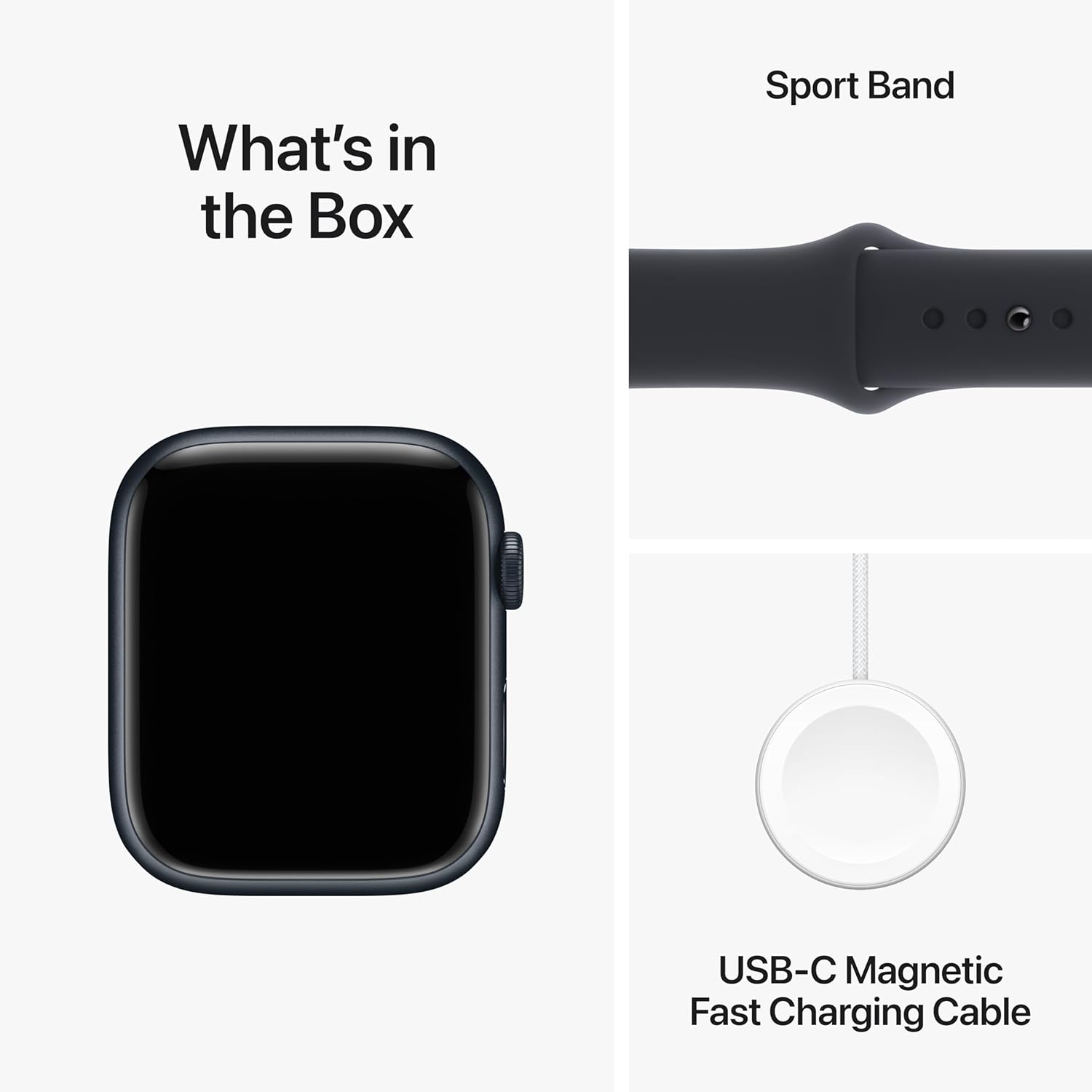 Apple Watch Series 9 GPS+Cellular-Midnight