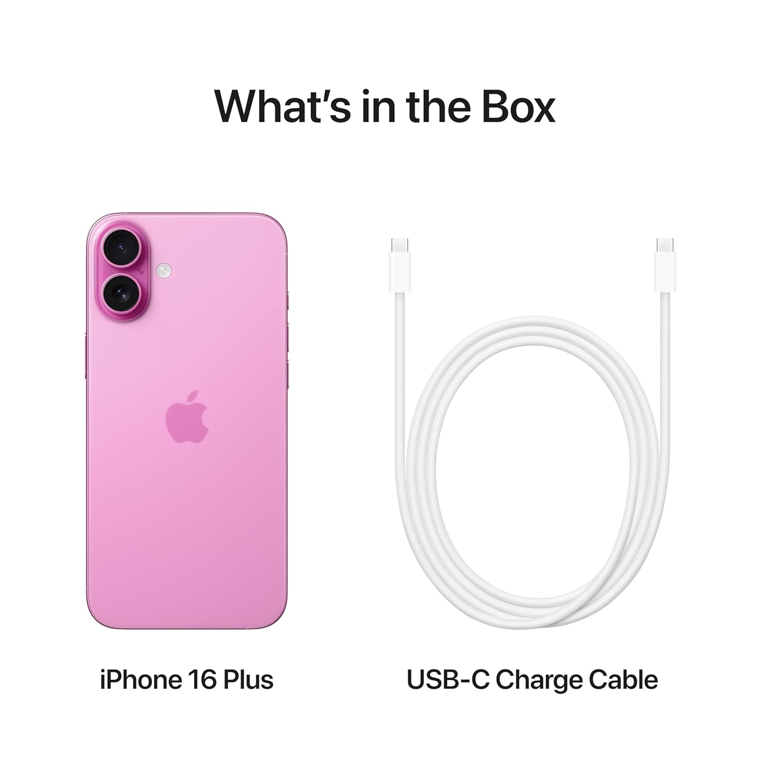 Apple iPhone 16 Plus - Pink