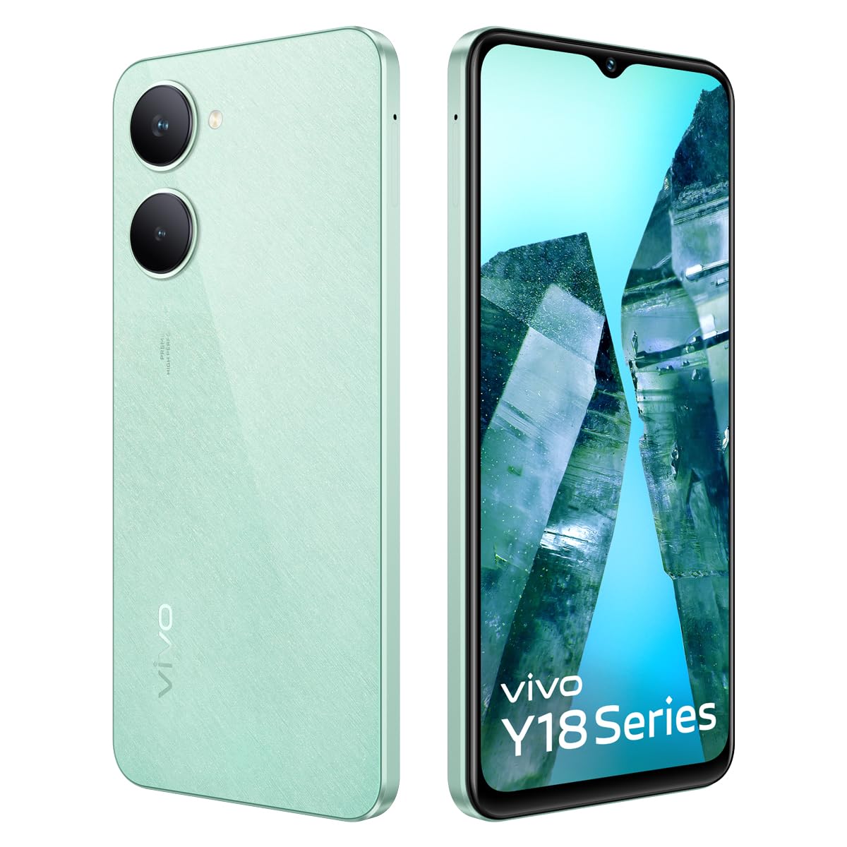 Vivo Y18-Gem Green