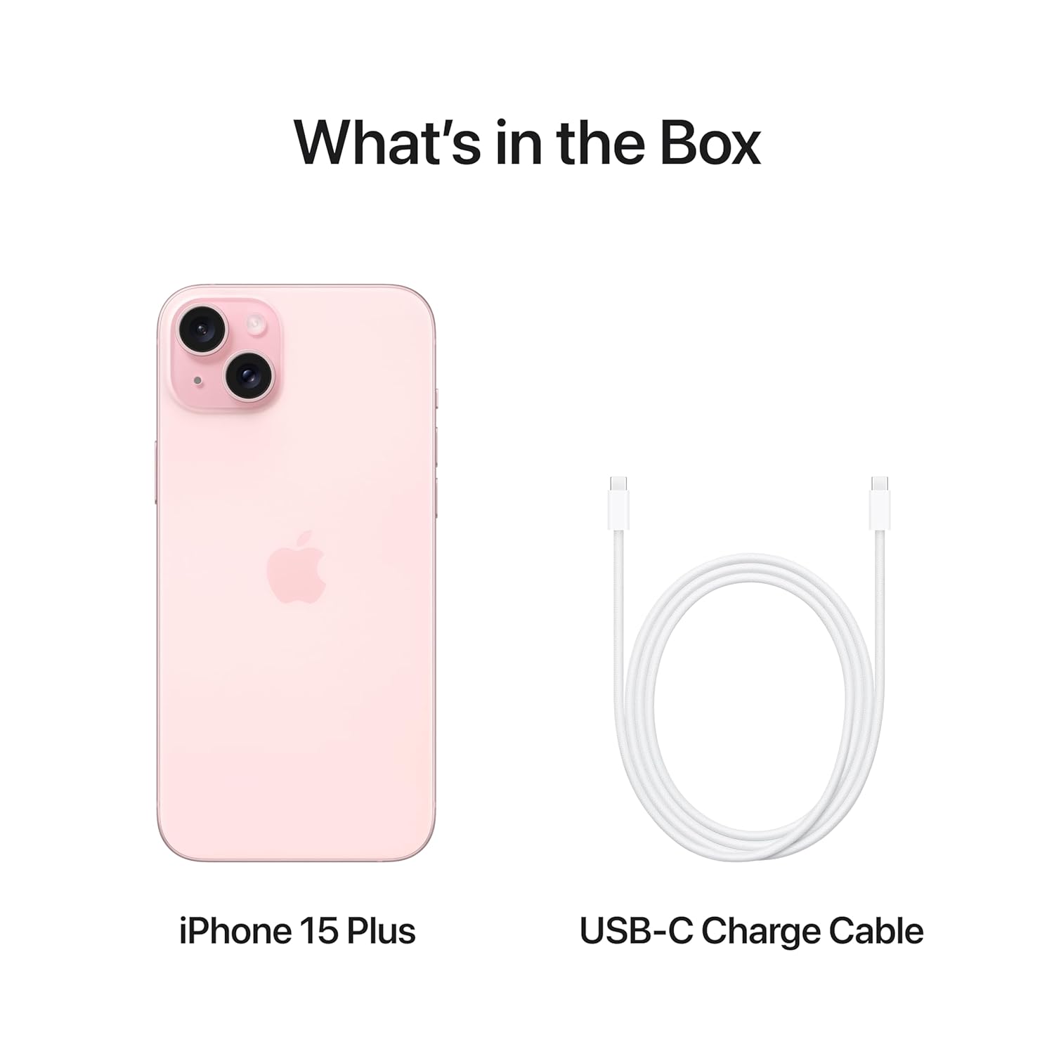 Apple iPhone 15 Plus- Pink