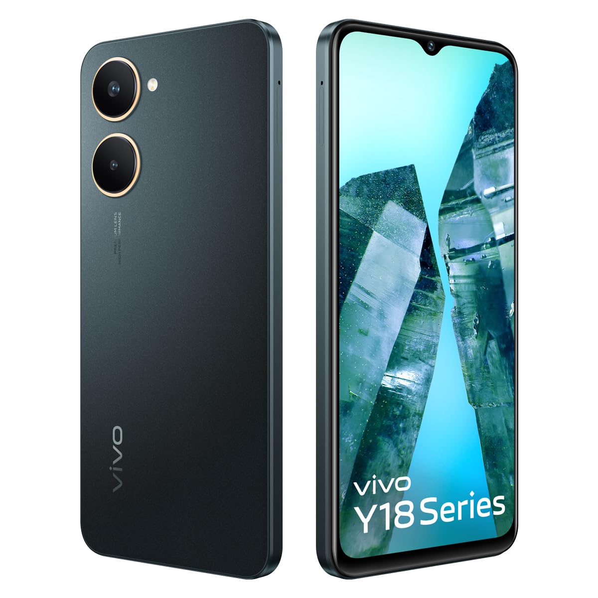 Vivo Y18e-Space Black