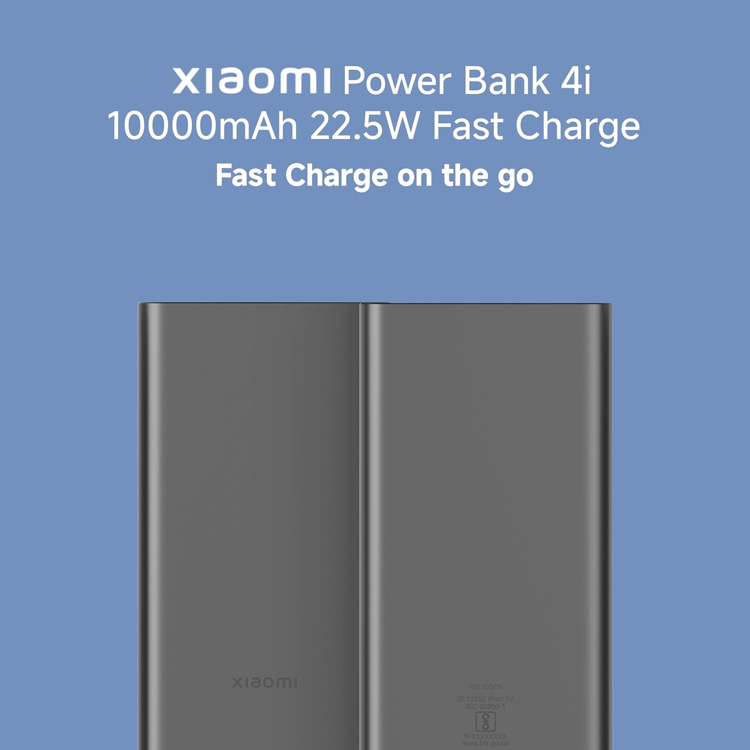 Xiaomi Power Bank 4i 10000mAh 22.5W Fast Charging PD | Power Delivery