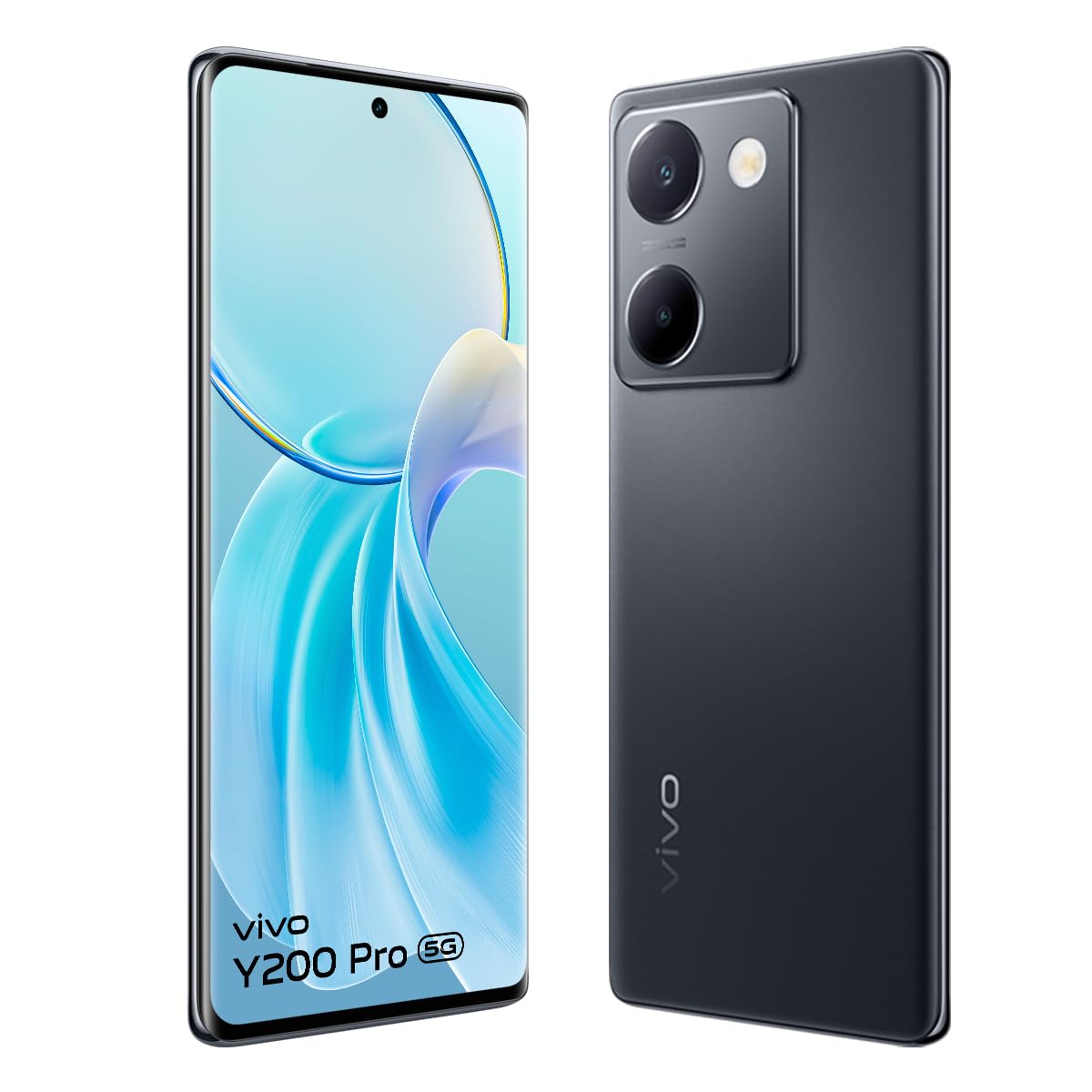 Vivo Y200 Pro 5G-Silk Black