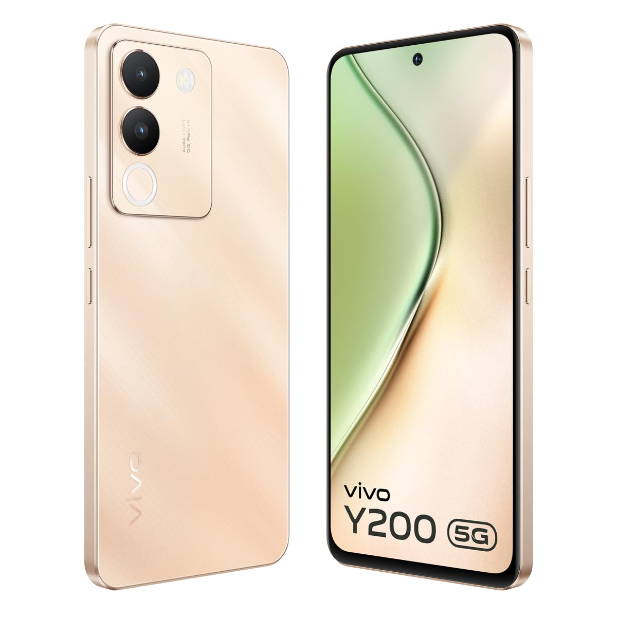 Vivo Y200 5G-Desert Gold