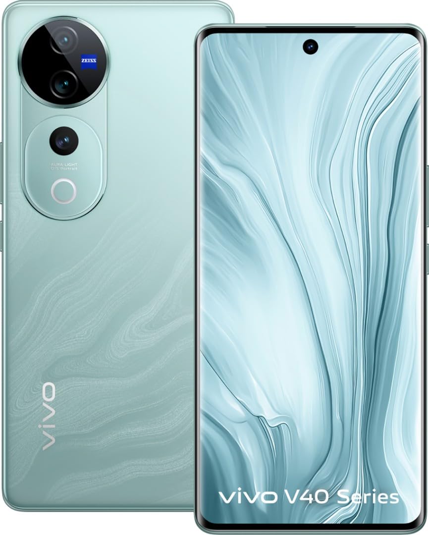 Vivo V40 Pro 5G AI Smartphone-Ganges Blue