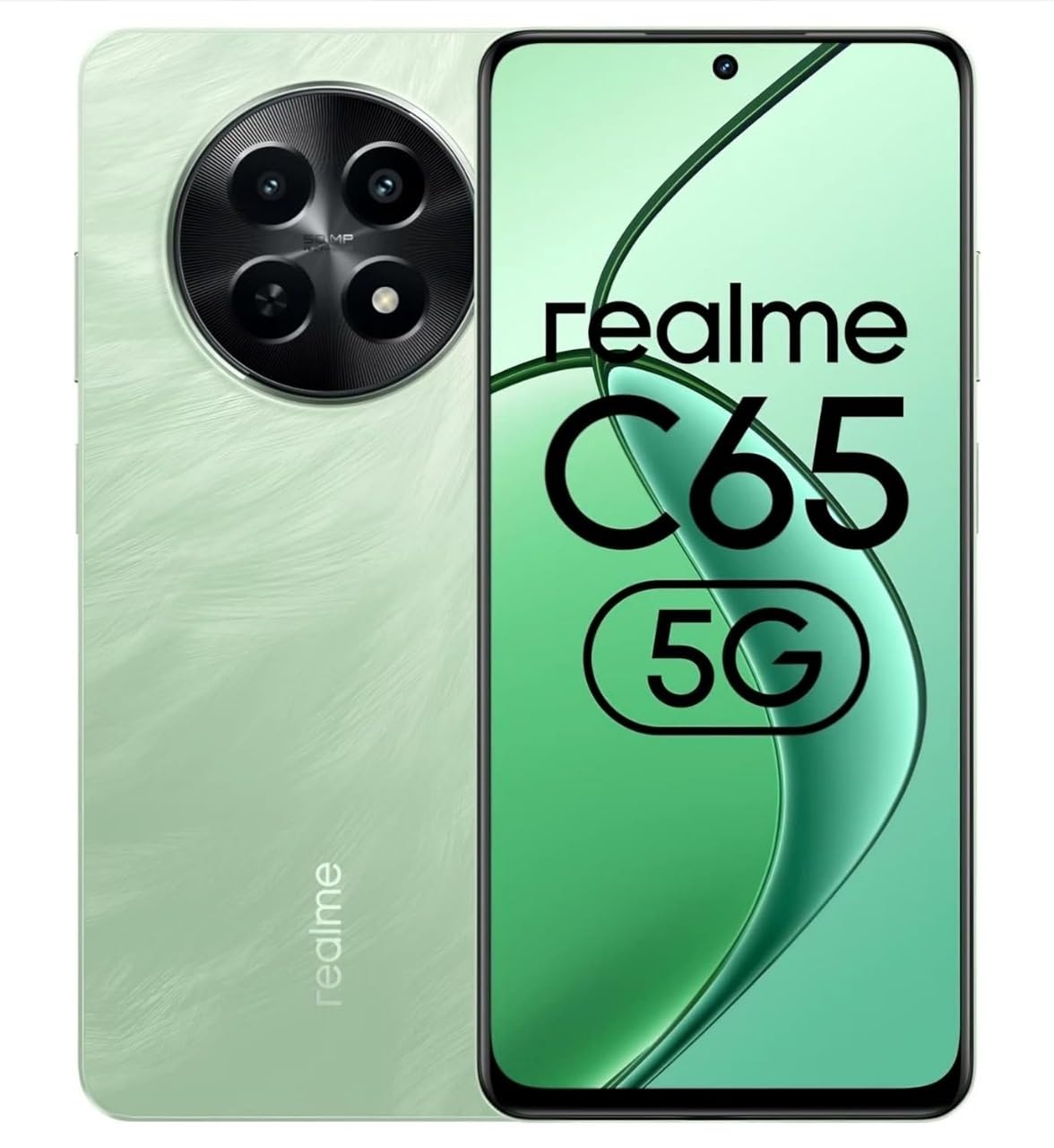 Realme C65 5G-Feather Green