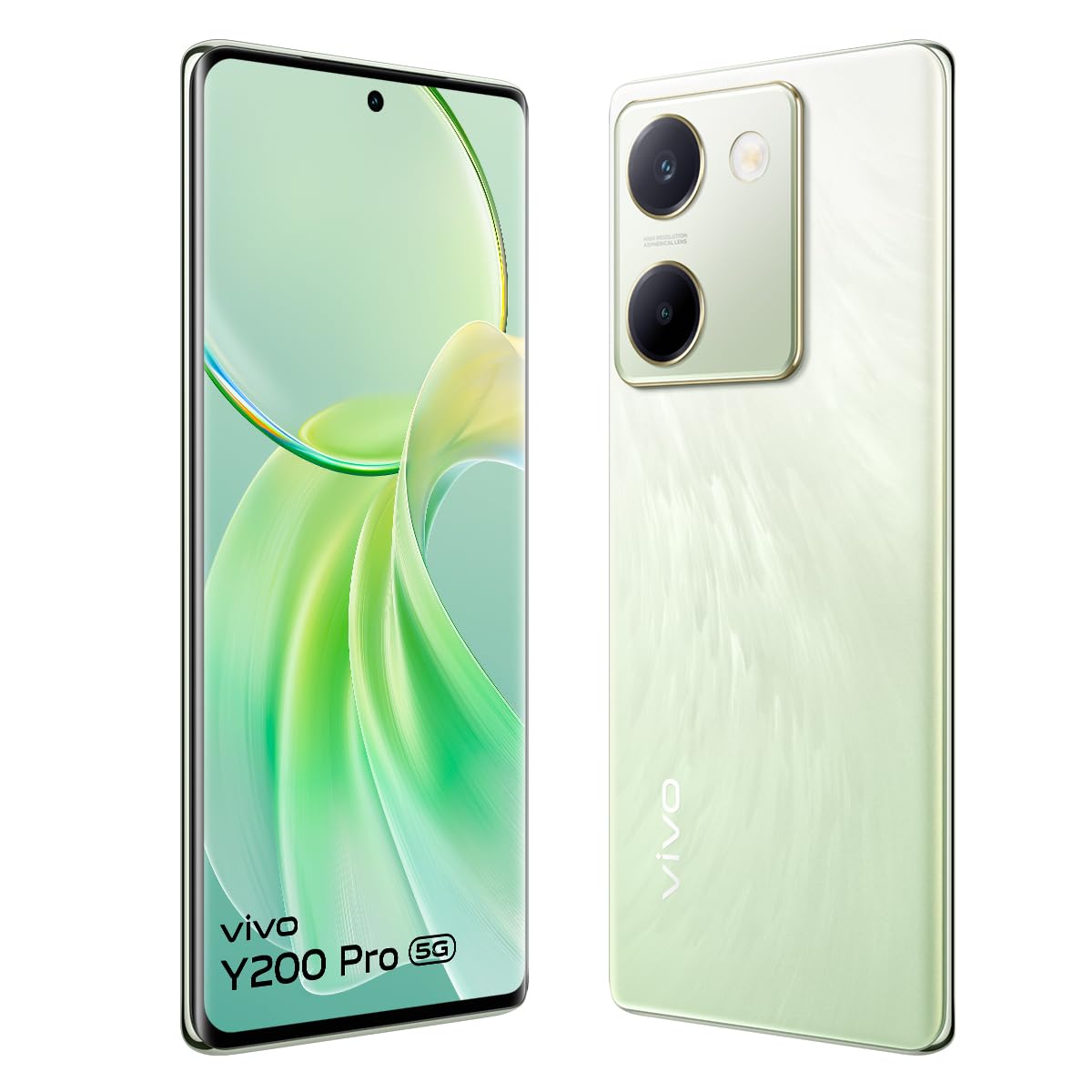 Vivo Y200 Pro 5G-Silk Green