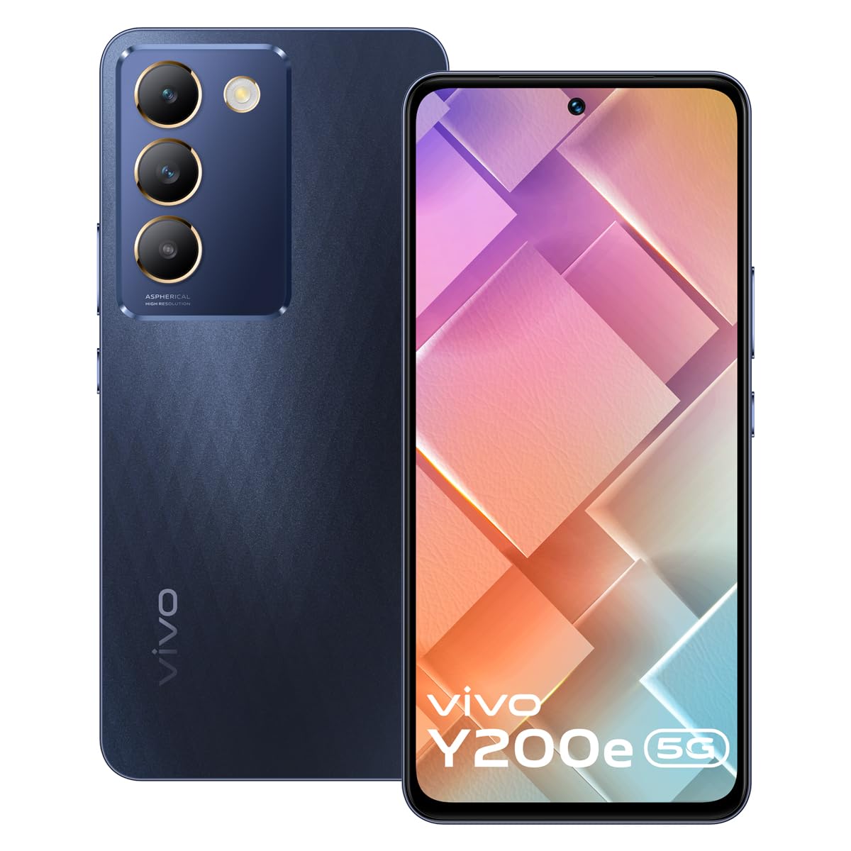 Vivo Y200e 5G-Black Diamond