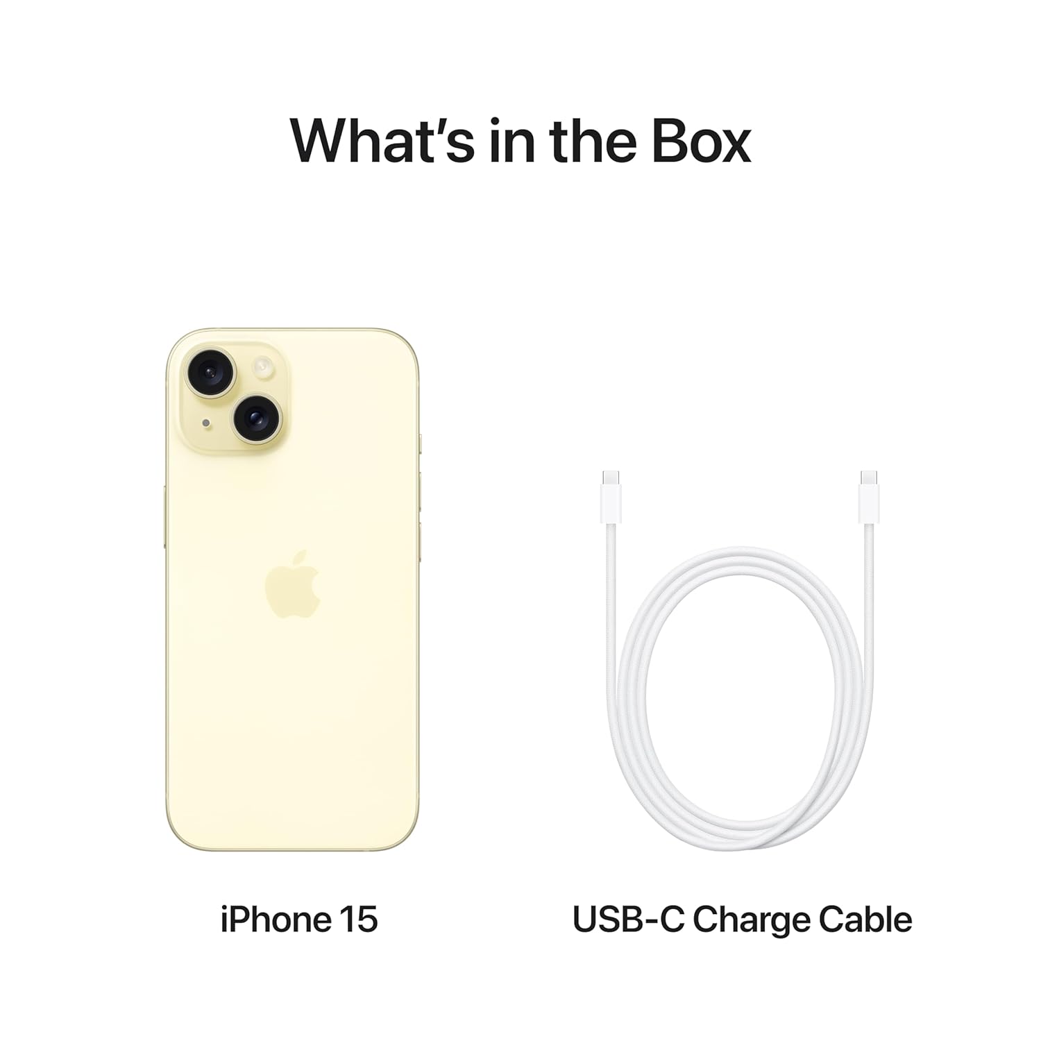 Apple iPhone 15  - Yellow