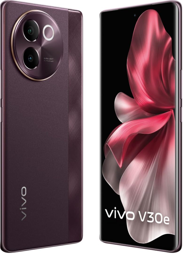 Vivo V30e 5G-Velvet Red