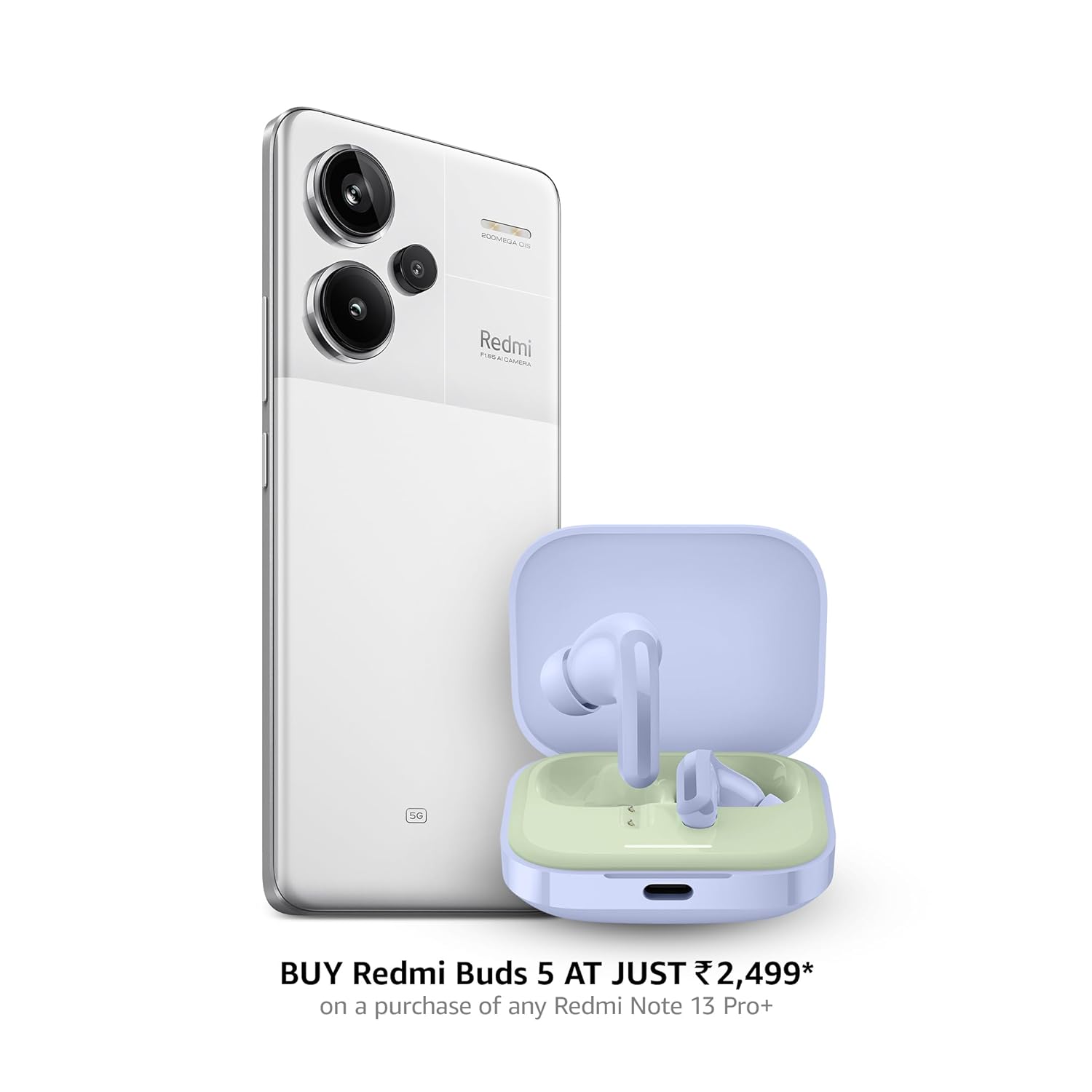 Redmi Note 13 Pro Plus-Fusion White