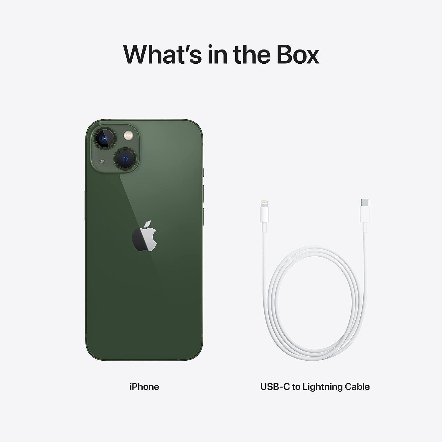 Apple iPhone 13-Green