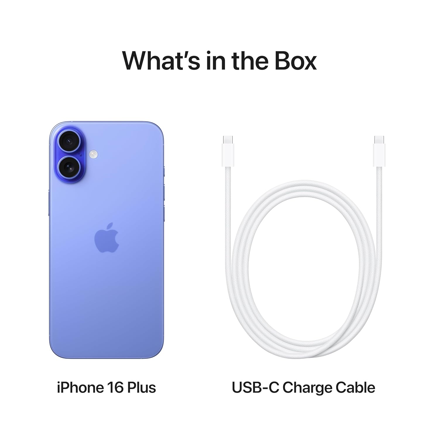 Apple iPhone 16 Plus - Ultramarine