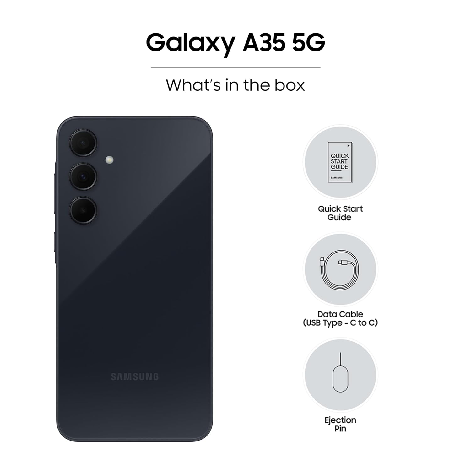 Samsung Galaxy A35 5G-Awesome Navy