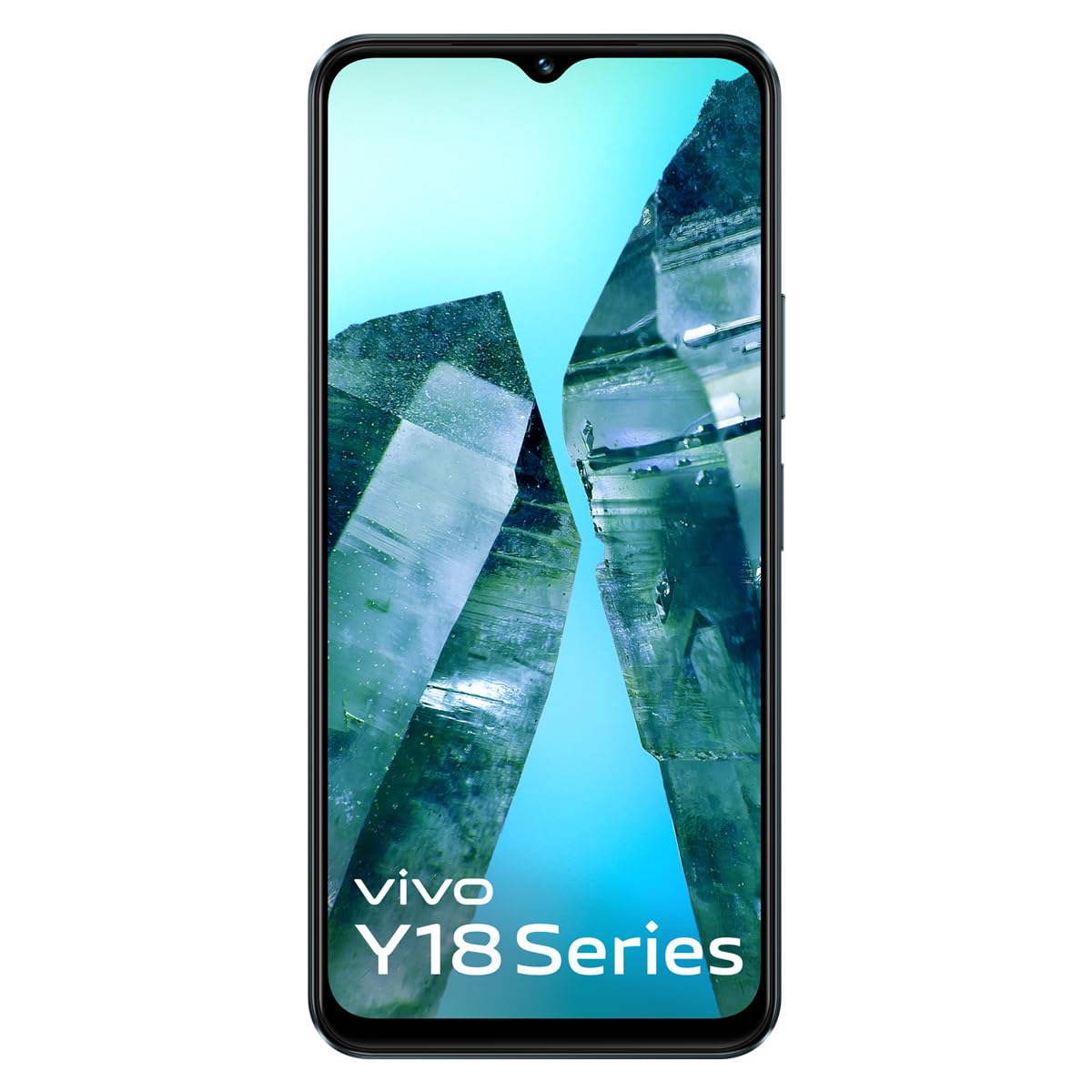 Vivo Y18e-Space Black