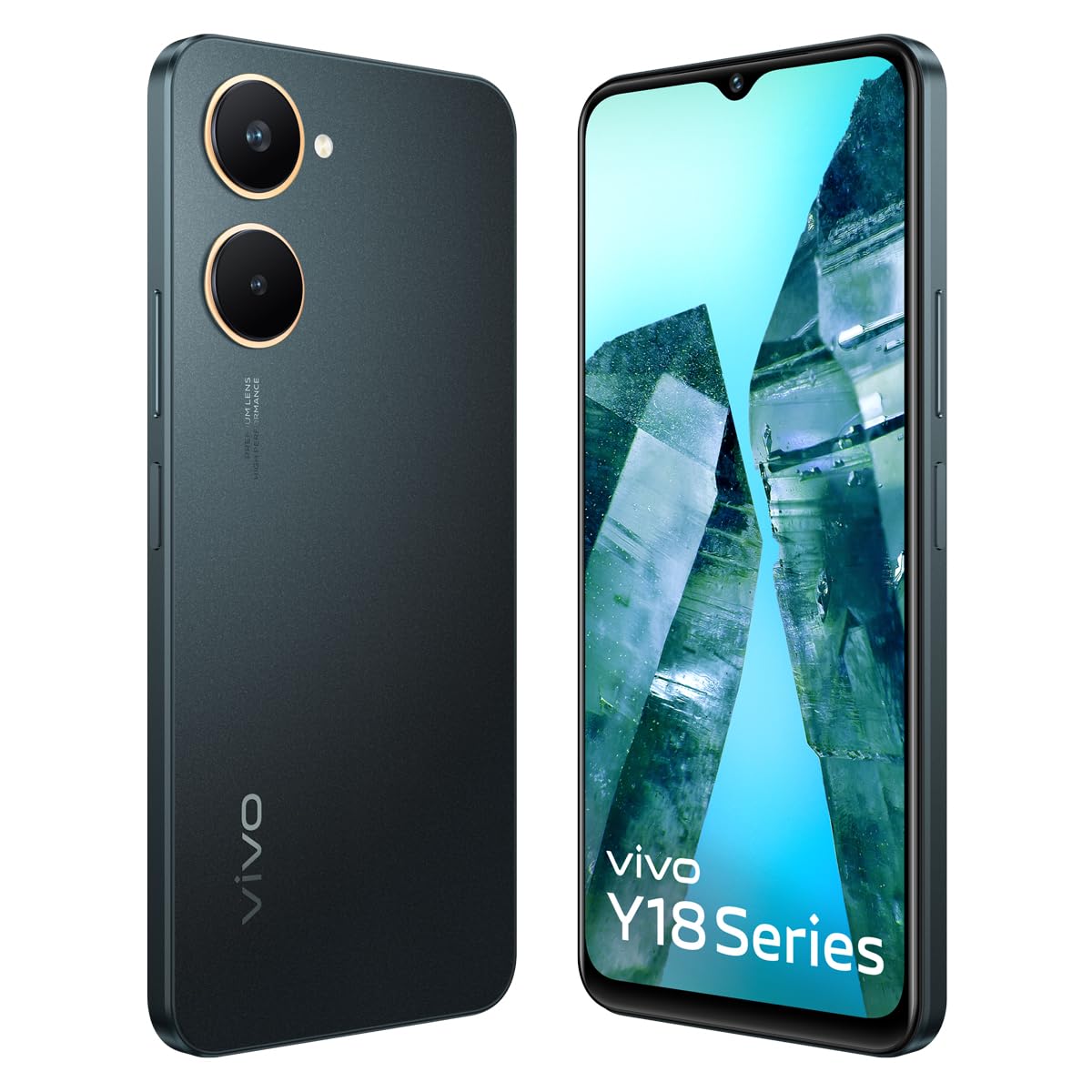 Vivo Y18e-Space Black