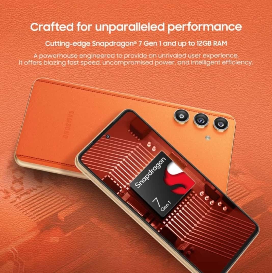 Samsung Galaxy F55 5G-Apricot Crush