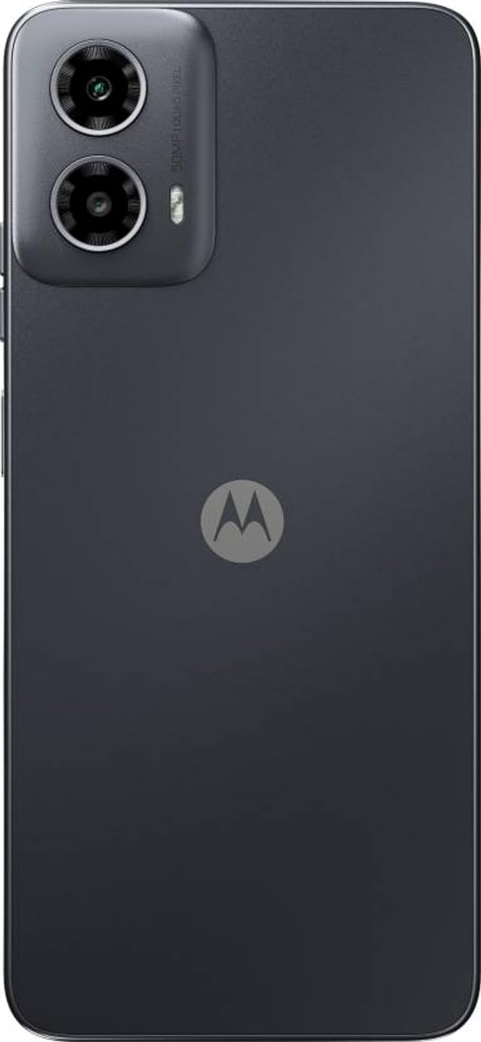 Motorola G34 5G-Charcoal Black