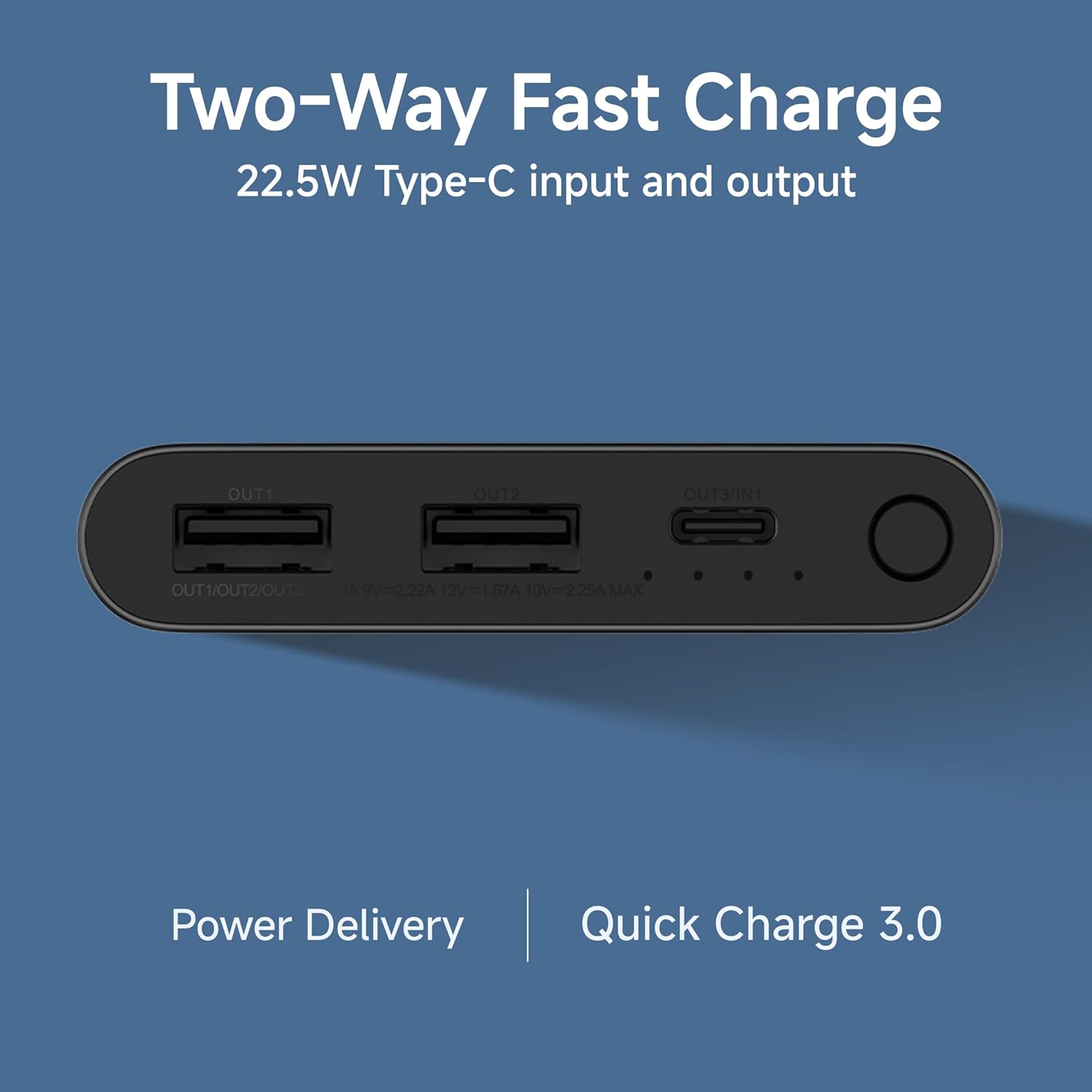 Xiaomi Power Bank 4i 10000mAh 22.5W Fast Charging PD | Power Delivery