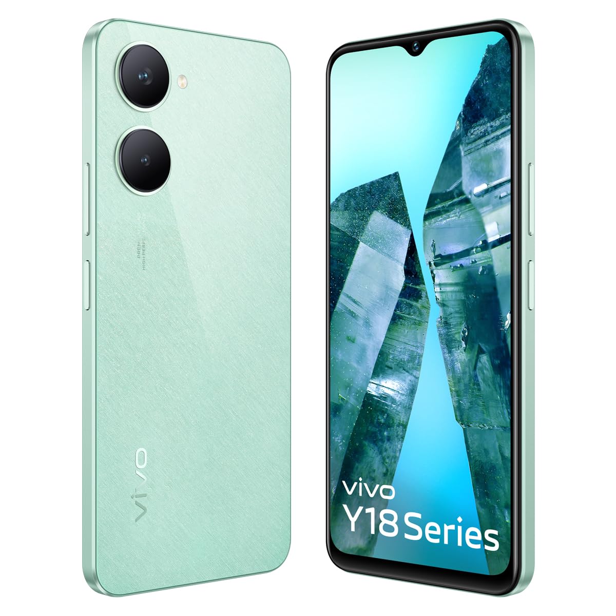 Vivo Y18-Gem Green