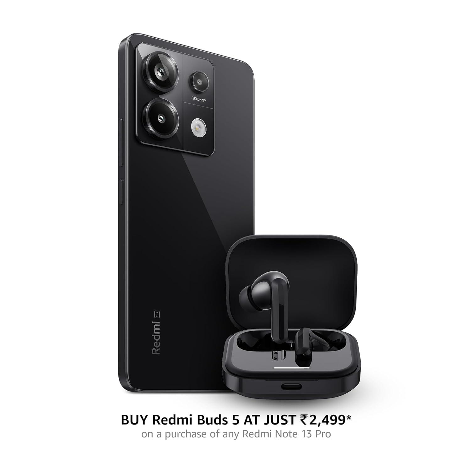 Redmi Note 13 Pro-Midnight Black