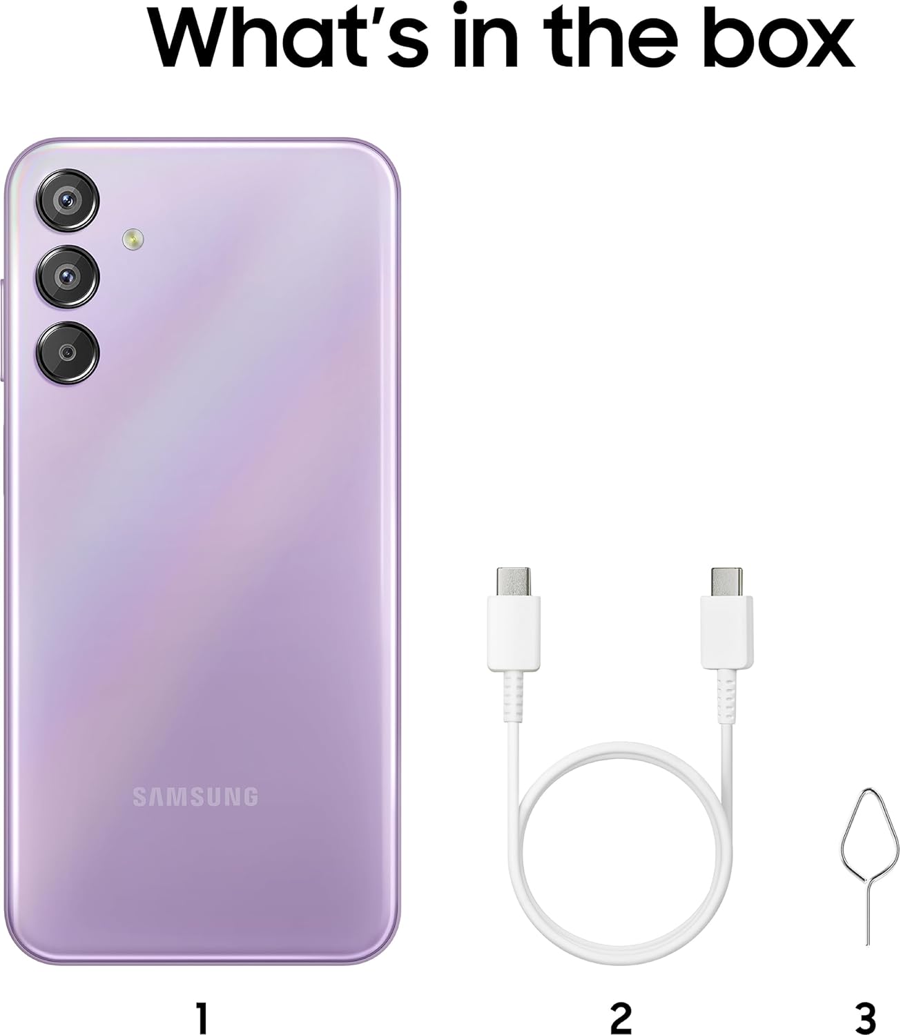 Samsung Galaxy F15 5G- Violet