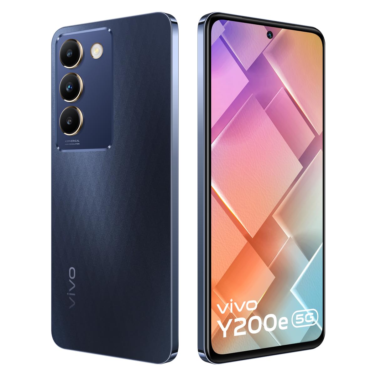 Vivo Y200e 5G-Black Diamond