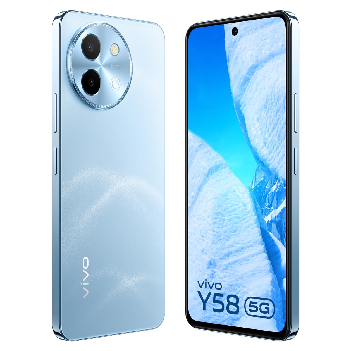 Vivo Y58 5G-Himalayan Blue