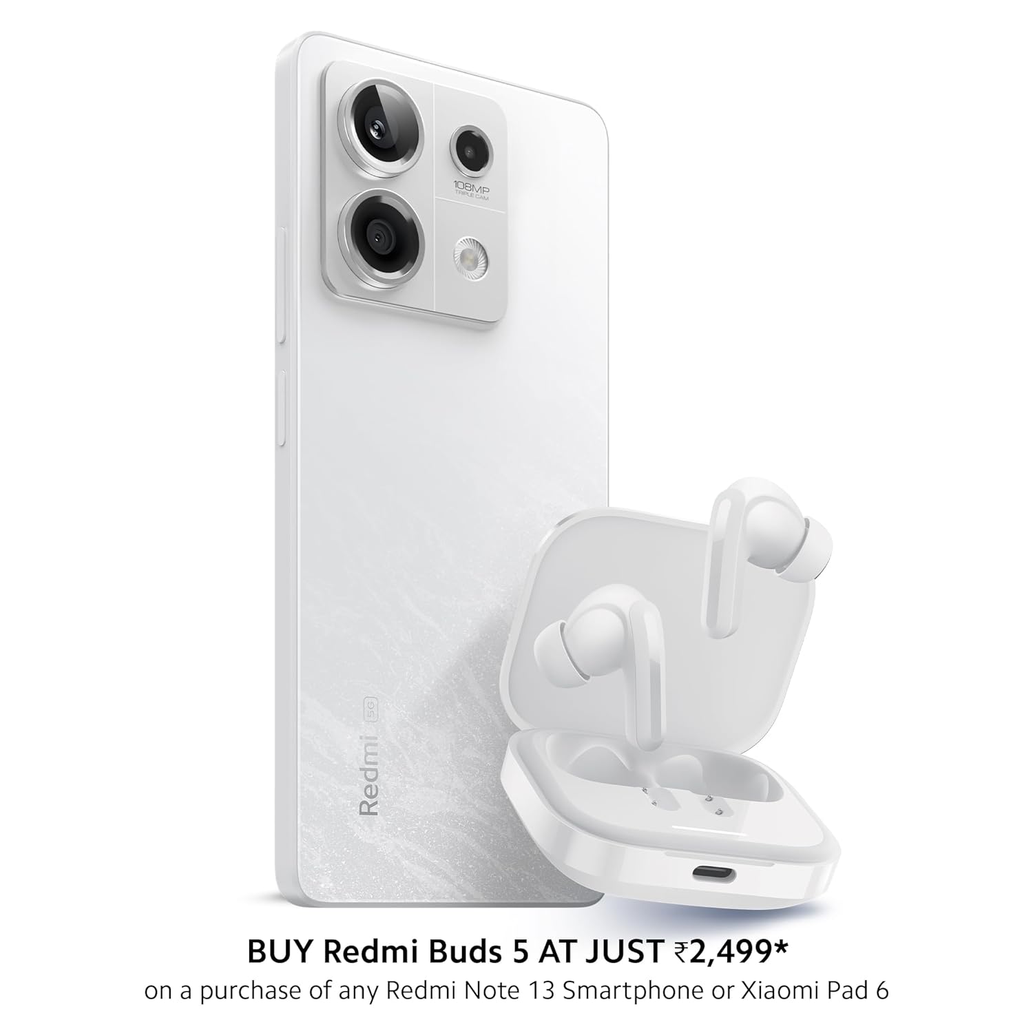 Redmi Note 13 5G-Arctic White