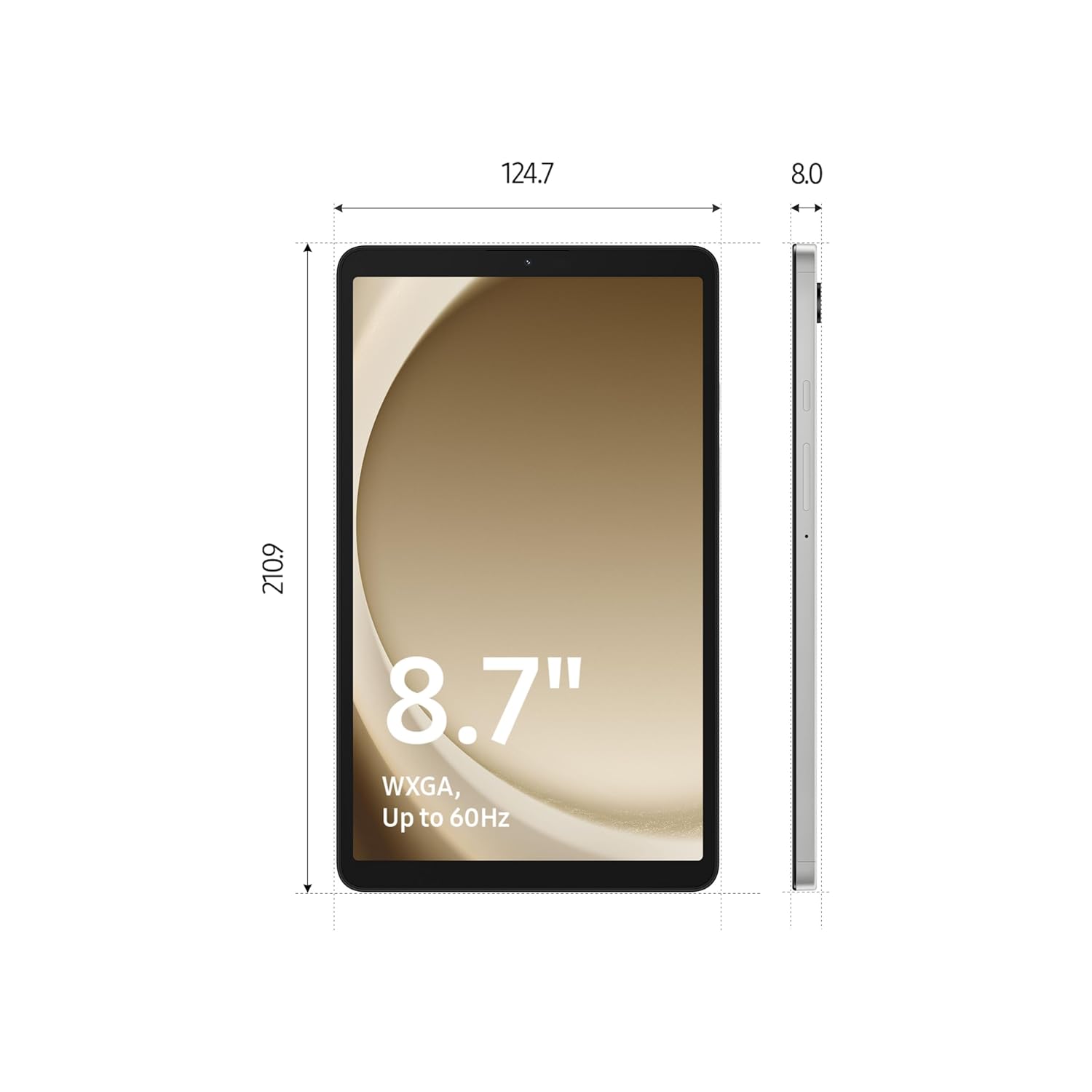 Samsung Galaxy Tab A9-Silver