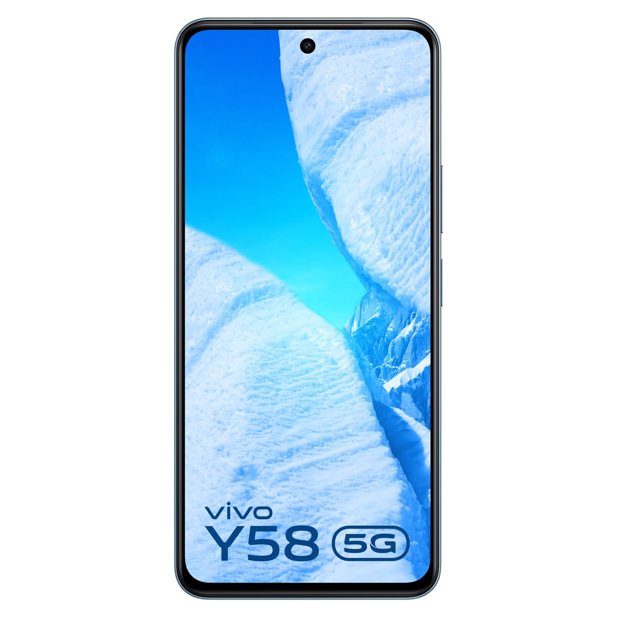 Vivo Y58 5G-Himalayan Blue