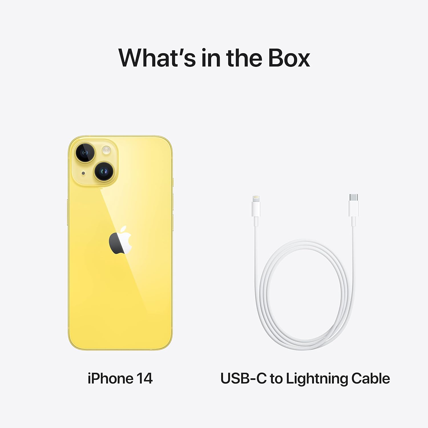 Apple iPhone 14-Yellow