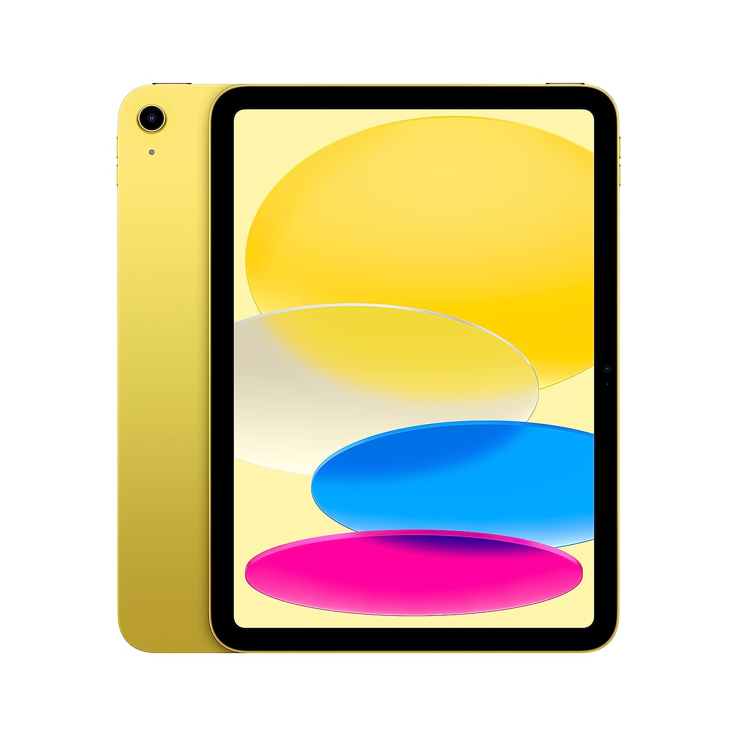 Apple iPad 10.9-inch iPad Wi-Fi+Cellular- Yellow