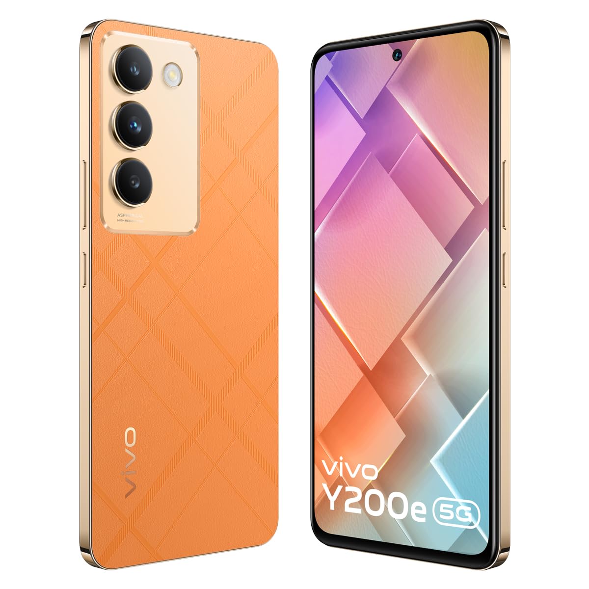 Vivo Y200e 5G-Saffron Delight