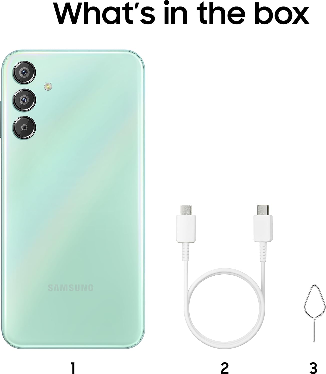 Samsung Galaxy F15 5G-Jazzy Green