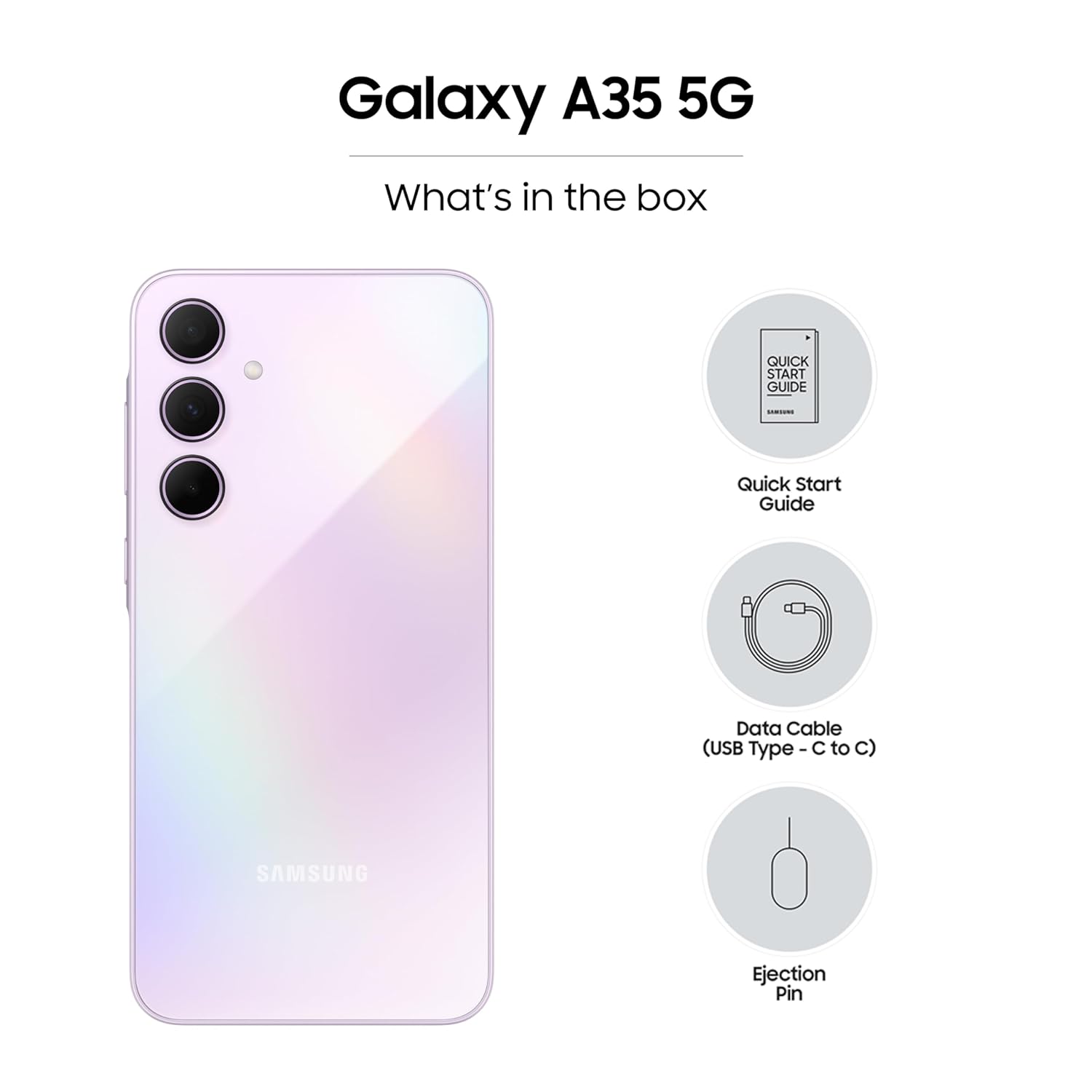 Samsung Galaxy A35 5G-Awesome Lilac