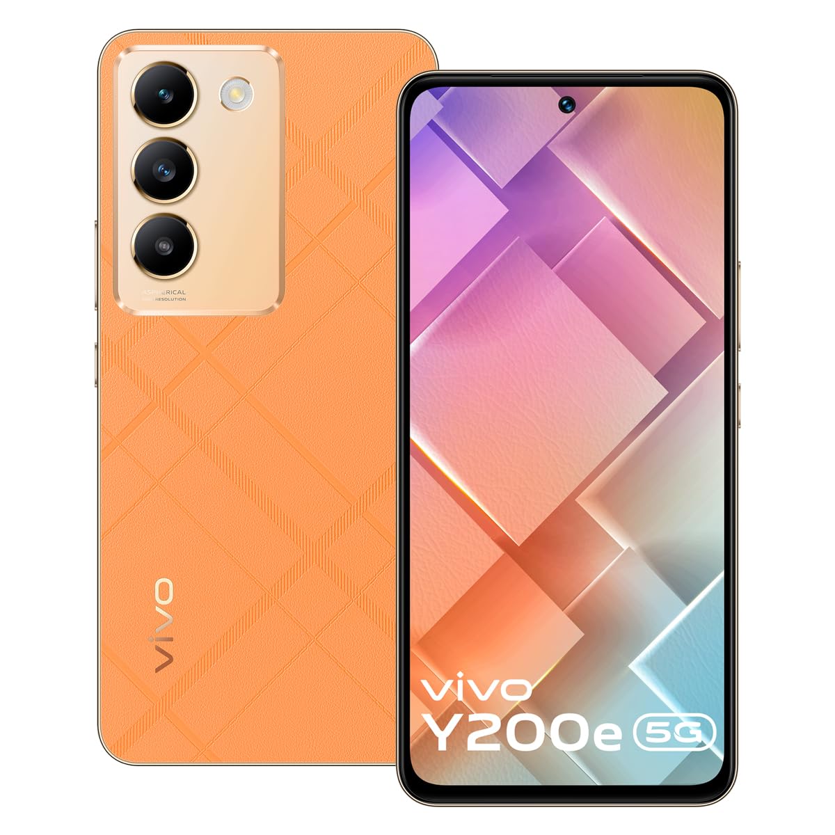 Vivo Y200e 5G-Saffron Delight