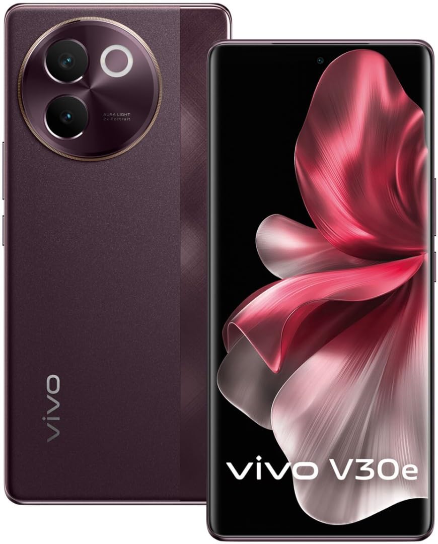 Vivo V30e 5G-Velvet Red