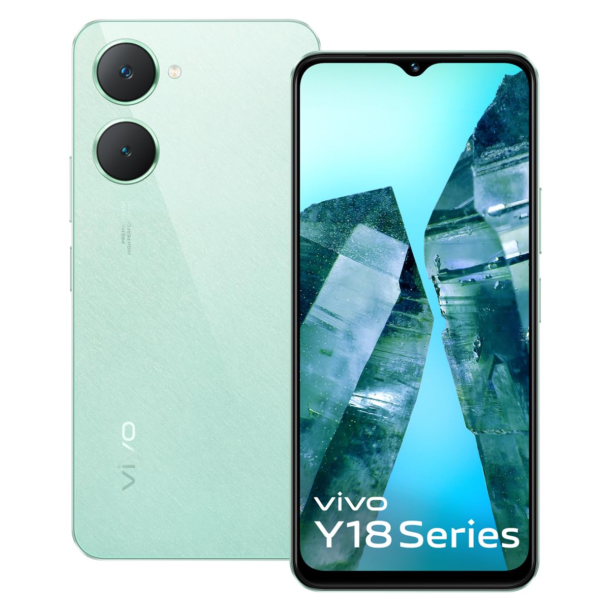 Vivo Y18e-Gem Green