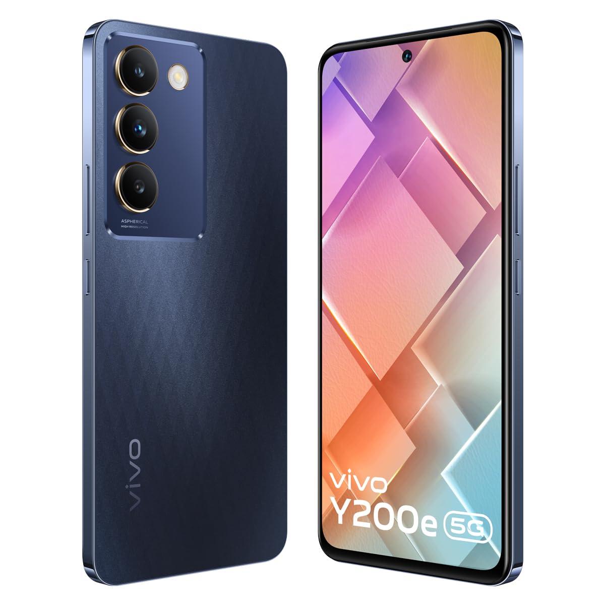 Vivo Y200e 5G-Black Diamond