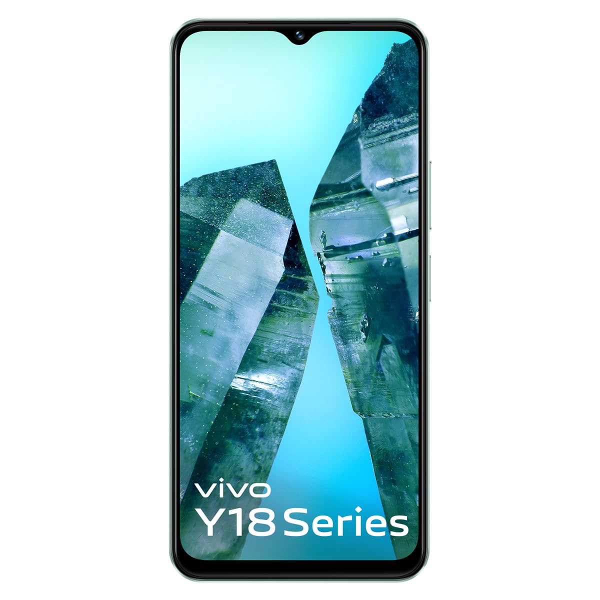 Vivo Y18e-Gem Green