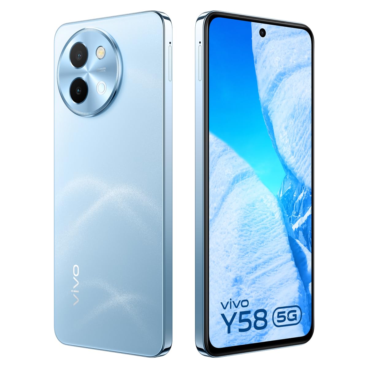 Vivo Y58 5G-Himalayan Blue