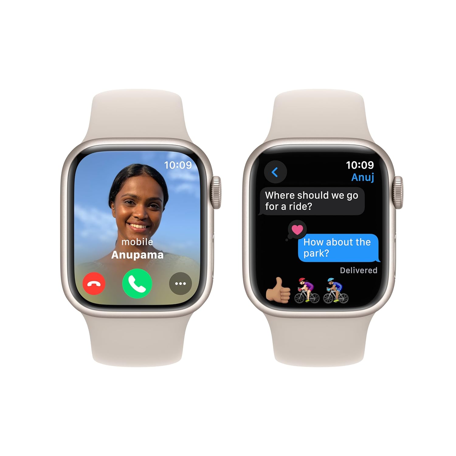 Apple Watch Series 9 GPS-Starlight