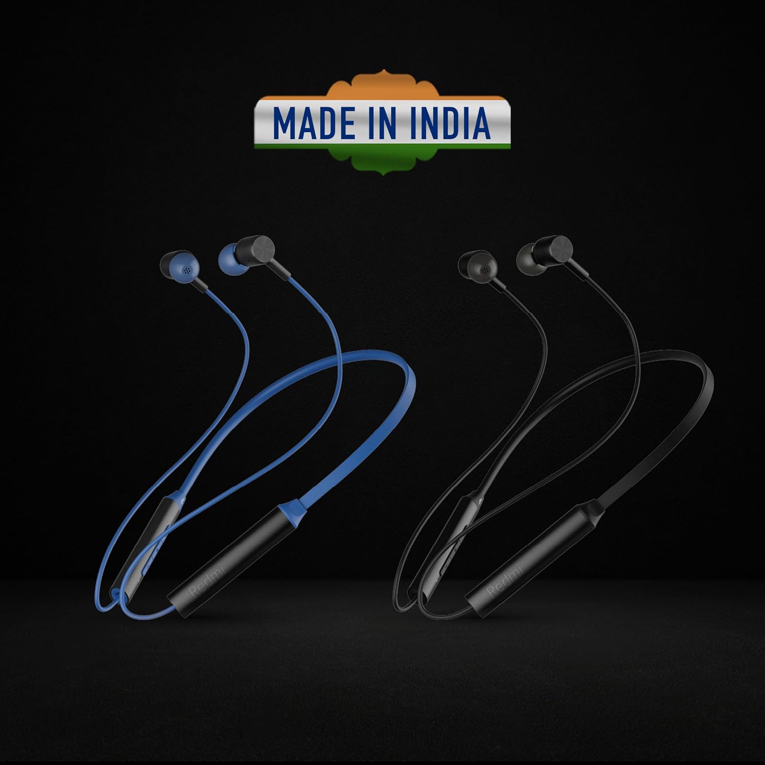 Redmi Sonic BASS Wireless in Ear Earphones 2 with Dual Mic ENC, Fast Charging, Multi Point Pairing, Low Latency, Bluetooth v5.2, IPX5, Upto 16 hrs of Playback with Type C Support (Blue)