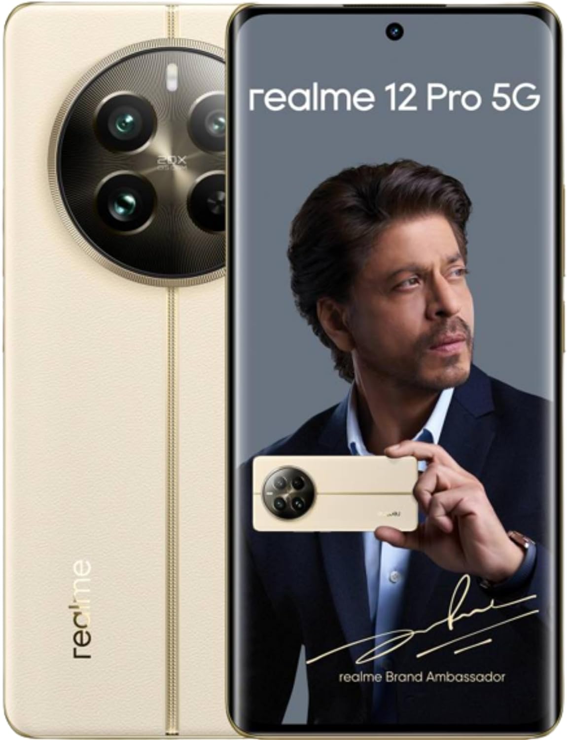 Realme 12 Pro 5G -Navigator Beige