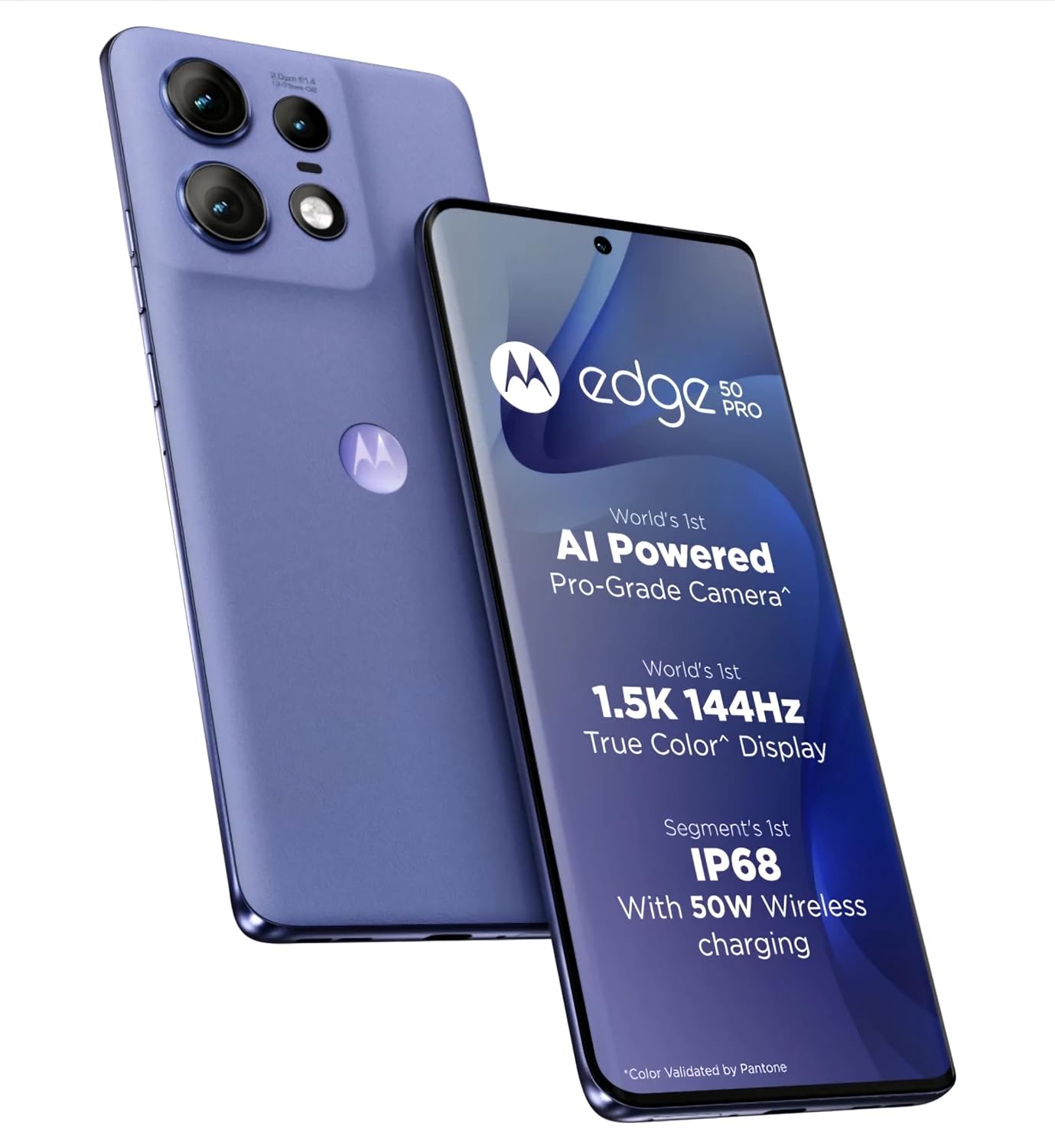 Motorola Edge 50 Pro 5G-Luxe Lavender