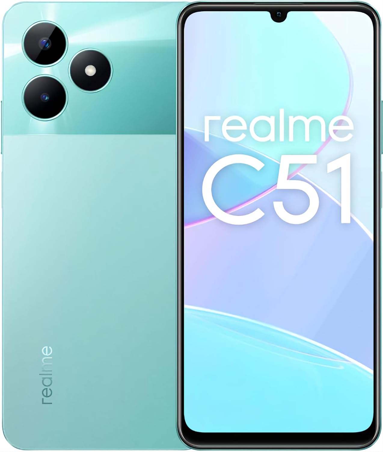 Realme C51 - Mint Green