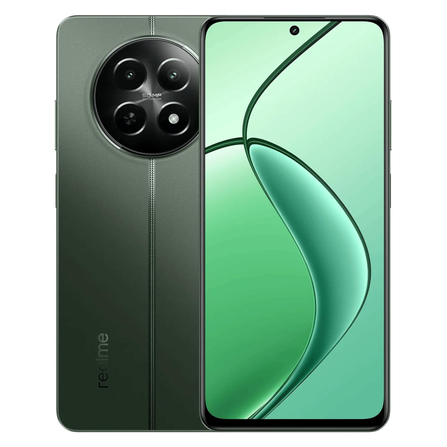 Realme 12x 5G-Woodland Green