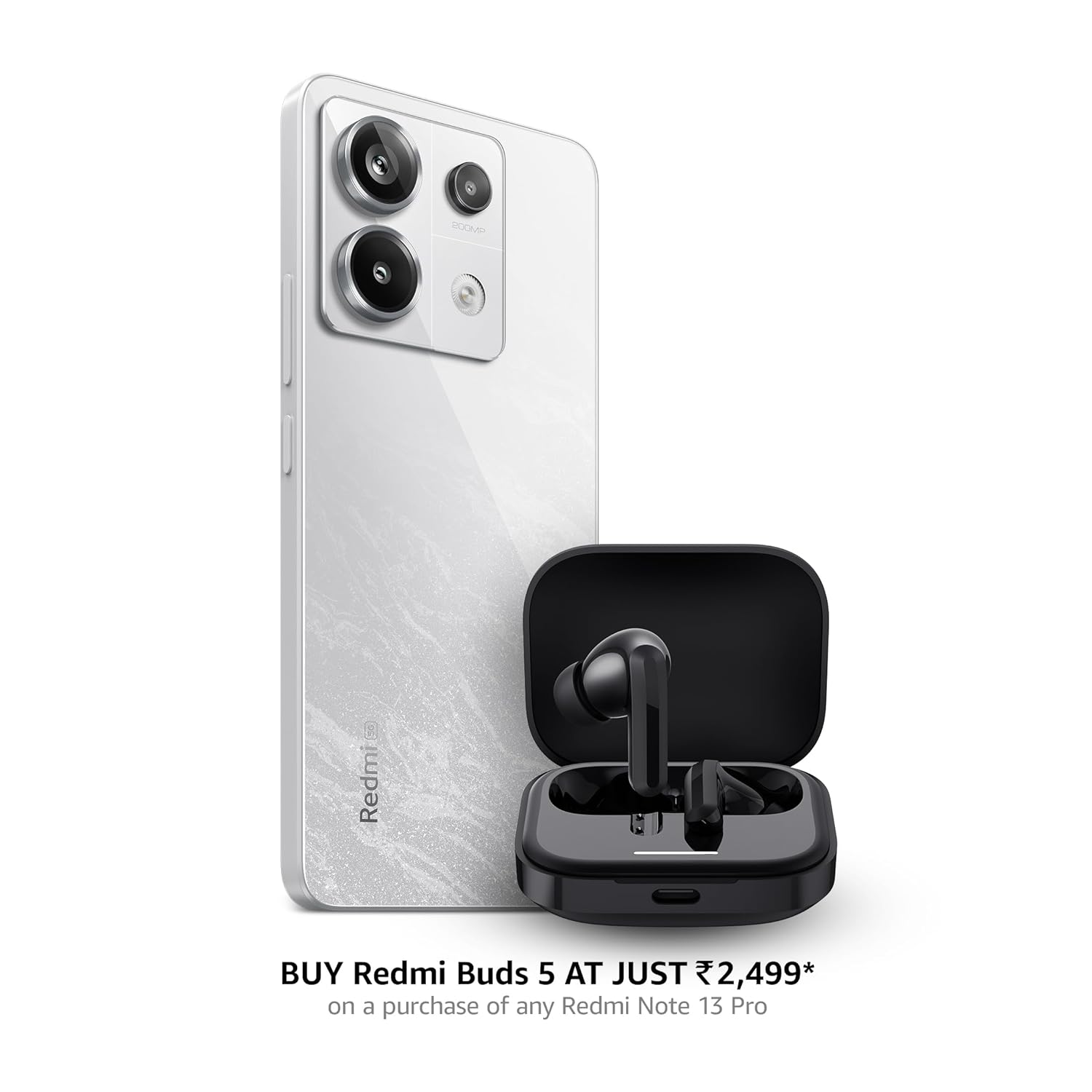 Redmi Note 13 Pro-Arctic White