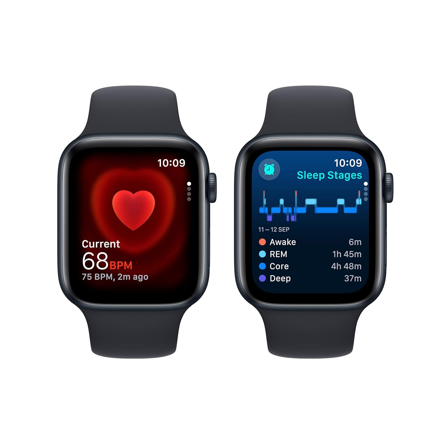 Apple Watch SE GPS-Midnight